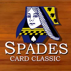 Взломанная Spades Card Classic (Спейдс Кард Классик)  [МОД Menu] - последняя версия apk на Андроид