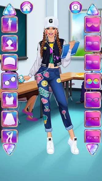 Superstar Career: Dress Up  [МОД Menu] Screenshot 1