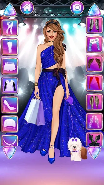 Superstar Career: Dress Up  [МОД Menu] Screenshot 2