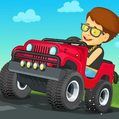 Взломанная Garage Master - games for kids  [МОД Бесконечные монеты] - последняя версия apk на Андроид