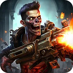 Взлом Zombie Hunter - Shooting Game (Зомби Хантер)  [МОД Бесконечные деньги] - стабильная версия apk на Андроид