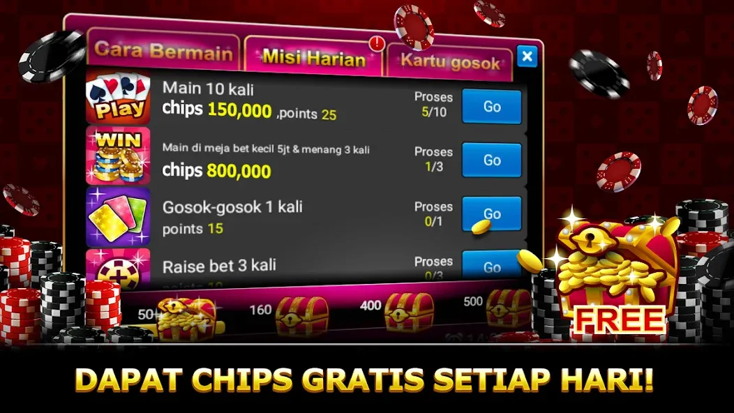 Luxy Poker-Online Texas Poker (Лакши Покер)  [МОД Все открыто] Screenshot 3