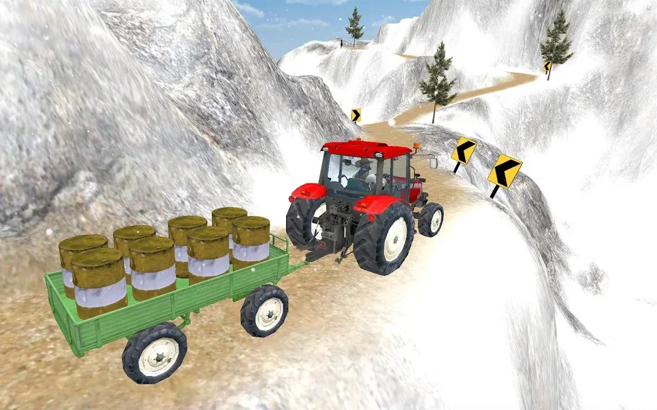 Tractor Driver 3D Farming Sim (Тракторист 3D Симулятор Фермерства)  [МОД Mega Pack] Screenshot 2