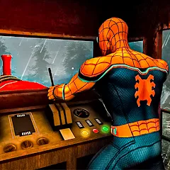 Взлом Horror Spider : Scary Train  [МОД Mega Pack] - последняя версия apk на Андроид