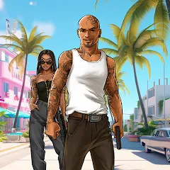 Взломанная The Gang: Street Mafia Wars (Зэ Гэнг)  [МОД Все открыто] - последняя версия apk на Андроид