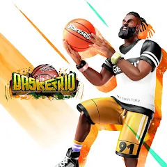 Скачать взломанную Basketrio - Allstar Streetball (Баскетрио)  [МОД Unlimited Money] - полная версия apk на Андроид