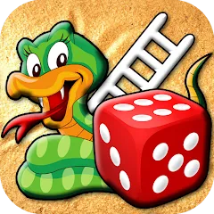 Взломанная Snakes and Ladders King (Снейкс энд Ладдерс Кинг)  [МОД Mega Pack] - стабильная версия apk на Андроид