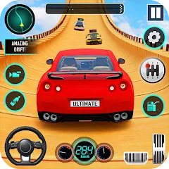 Скачать взлом Racing Car Stunt | Stunt Race (Рейсинг Кар Стант)  [МОД Unlimited Money] - последняя версия apk на Андроид