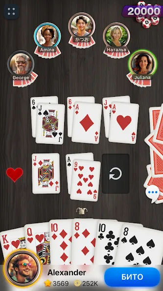 Durak Championship  [МОД Меню] Screenshot 5