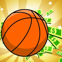 Взлом Idle Five Basketball tycoon (Айдл Файв Баскетбольный тайкун)  [МОД Много денег] - стабильная версия apk на Андроид