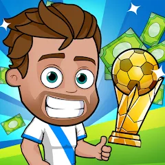 Скачать взлом Idle Soccer Story - Tycoon RPG (Айдл Соккер Стори)  [МОД Menu] - стабильная версия apk на Андроид