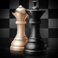 Взломанная Chess - Offline Board Game  [МОД Mega Pack] - полная версия apk на Андроид