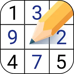 Скачать взломанную Sudoku Game - Daily Puzzles  [МОД Бесконечные деньги] - последняя версия apk на Андроид