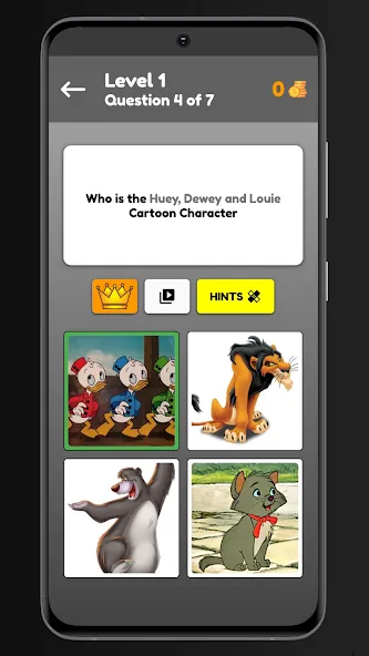 Guess Cartoon Character Quiz (Угадайте кенди Какой персонаж Квиз)  [МОД Mega Pack] Screenshot 4