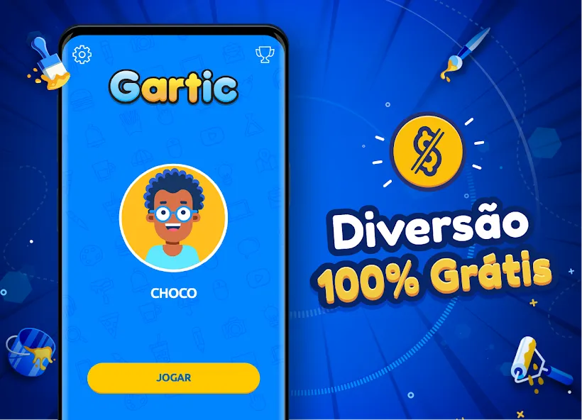 Gartic (Гартик)  [МОД Unlocked] Screenshot 3