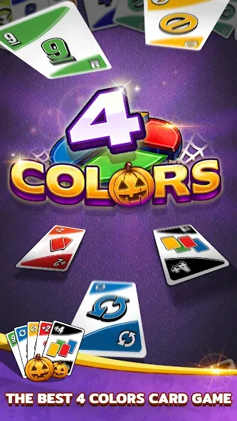 4 Colors Card Game (Цвета Карточная Игра)  [МОД Бесконечные деньги] Screenshot 1