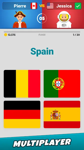 Flags 2: Multiplayer  [МОД Menu] Screenshot 3