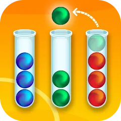 Взлом Ball Sort - Bubble Sort Puzzle (Болл Сорт)  [МОД Меню] - полная версия apk на Андроид