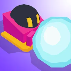 Скачать взломанную Snowball.io  [МОД Много монет] - полная версия apk на Андроид