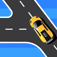 Скачать взломанную Traffic Run!: Driving Game  [МОД Много денег] - полная версия apk на Андроид