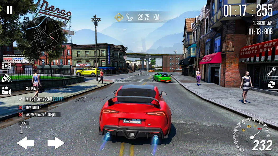 Extreme Car Driving Games  [МОД Unlimited Money] Screenshot 2