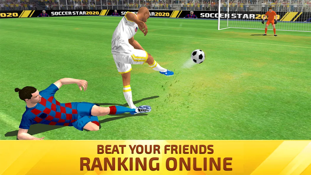 Soccer Star 24 Top Leagues (Футбольная звезда 23 Топ Лиги)  [МОД Unlocked] Screenshot 2