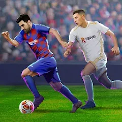 Взломанная Soccer Star 24 Top Leagues (Футбольная звезда 23 Топ Лиги)  [МОД Unlocked] - полная версия apk на Андроид