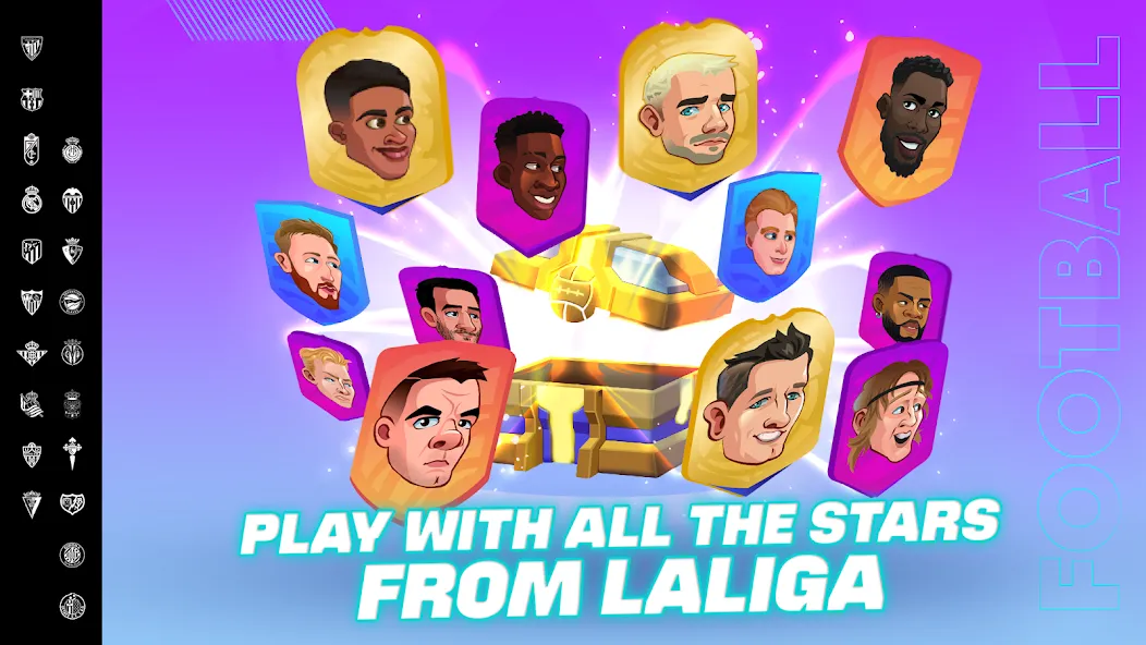 LALIGA Head Football 23 SOCCER (Хед Футбол)  [МОД Много монет] Screenshot 4