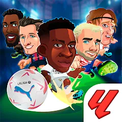 Взломанная LALIGA Head Football 23 SOCCER (Хед Футбол)  [МОД Много монет] - стабильная версия apk на Андроид