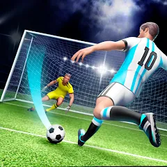 Взломанная Soccer Star: Super Champs (Соккер Стар 22)  [МОД Бесконечные монеты] - стабильная версия apk на Андроид