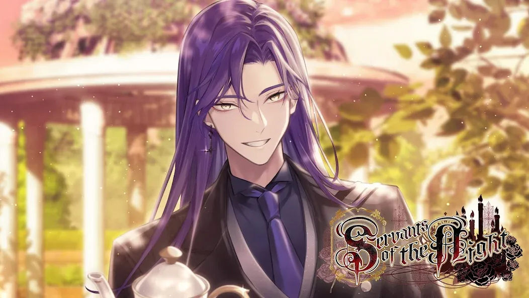 Servants of the Night: Otome (Серванты ночи)  [МОД Все открыто] Screenshot 2