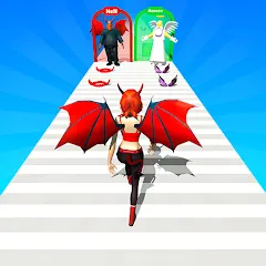 Скачать взлом Heaven Life Rush! Paradise Run  [МОД Unlocked] - стабильная версия apk на Андроид