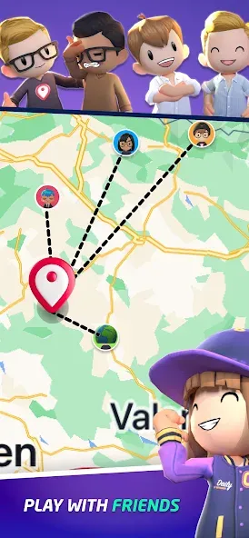 GeoGuessr (ДжиоГеср)  [МОД Mega Pack] Screenshot 3