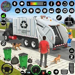 Скачать взломанную Truck Driving Games Truck Game (Трак Драйвинг игры Трак игра)  [МОД Меню] - последняя версия apk на Андроид