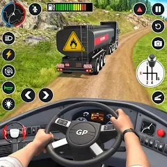 Скачать взломанную Oil Truck Games: Driving Games  [МОД Бесконечные монеты] - последняя версия apk на Андроид