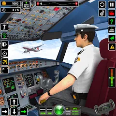 Взлом Airplane Flight Simulator 2023  [МОД Все открыто] - полная версия apk на Андроид