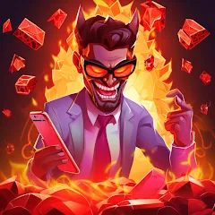 Взломанная Hell: Idle Evil Tycoon Sim (Хелл)  [МОД Меню] - полная версия apk на Андроид