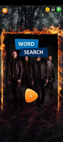 Supernatural Word Search (упернатуральный поиск слов)  [МОД Mega Pack] Screenshot 1