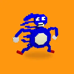Скачать взломанную Sanic Run 3D (Саник Ран 3Д)  [МОД Меню] - стабильная версия apk на Андроид