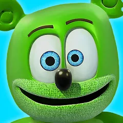 Взломанная Talking Gummy Bear