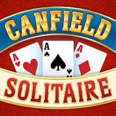 Скачать взлом Canfield Solitaire (Кэнфилд пасьянс)  [МОД Unlimited Money] - полная версия apk на Андроид