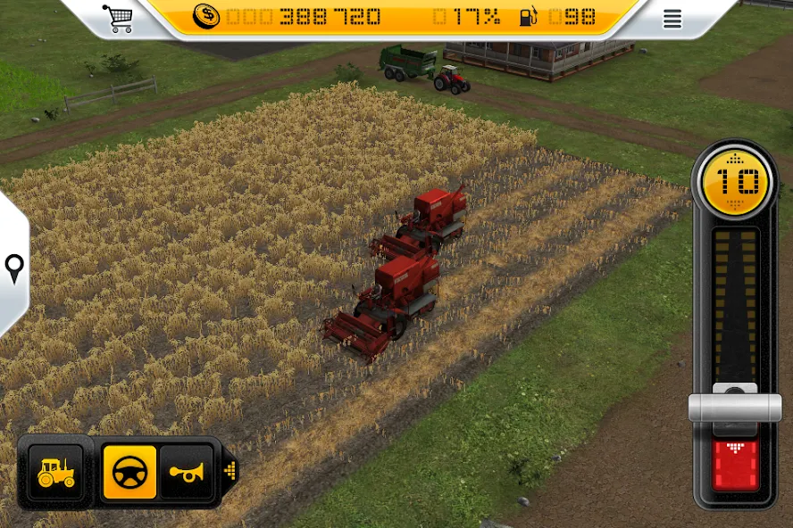 Farming Simulator 14 (Фарминг Симулятор 14)  [МОД Unlimited Money] Screenshot 4