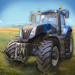 Скачать взломанную Farming Simulator 16 (Фарминг Симулятор 16)  [МОД Меню] - полная версия apk на Андроид