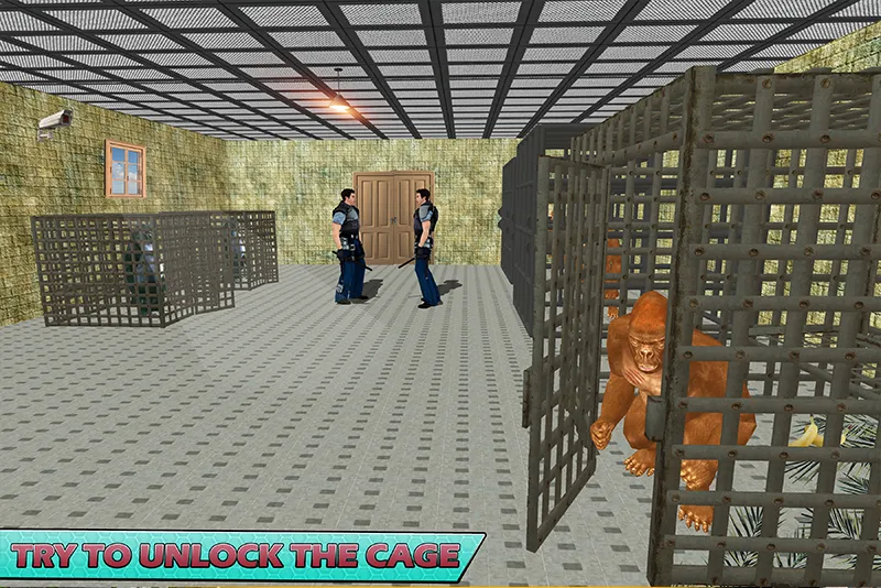 Gorilla Smash City Escape Jail  [МОД Все открыто] Screenshot 4