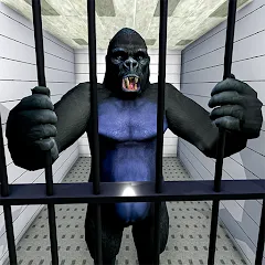 Скачать взлом Gorilla Smash City Escape Jail  [МОД Все открыто] - полная версия apk на Андроид