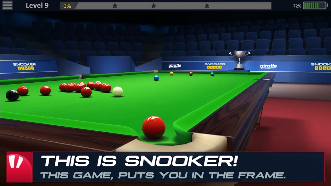 Snooker Stars - 3D Online Spor (Снукер Старс)  [МОД Бесконечные деньги] Screenshot 1