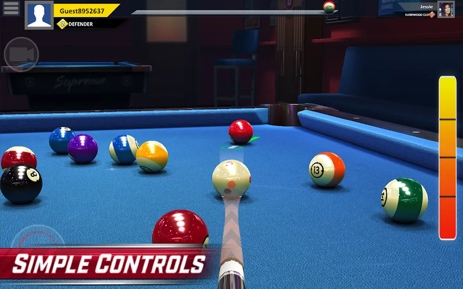 Pool Stars - 3D Online Multipl (Пул Старс)  [МОД Unlimited Money] Screenshot 2