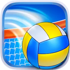 Взлом Volleyball Champions 3D - Onli  [МОД Бесконечные деньги] - последняя версия apk на Андроид