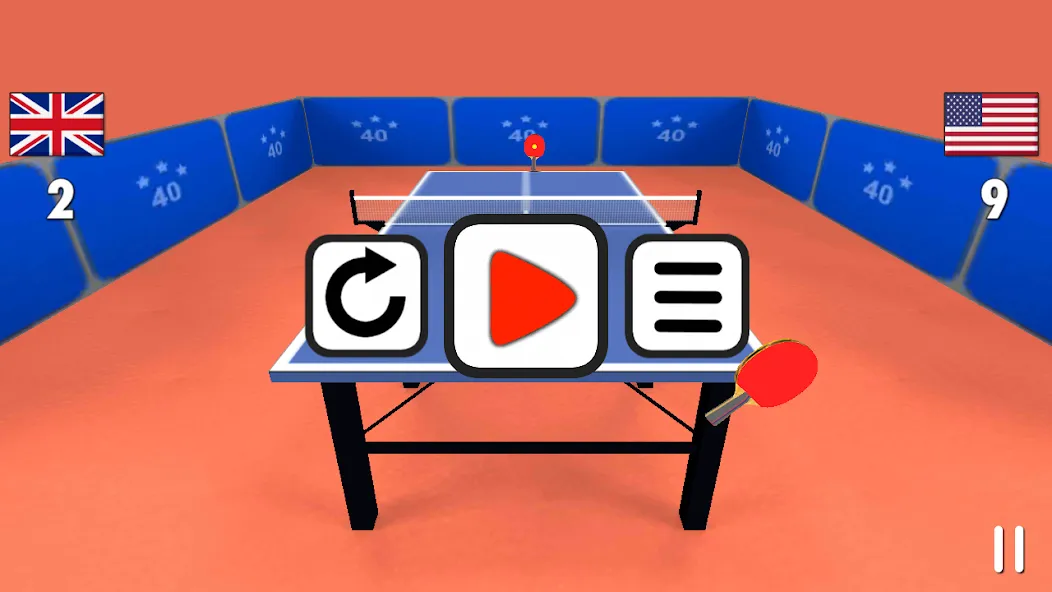 Table Tennis 3D  [МОД Unlimited Money] Screenshot 4