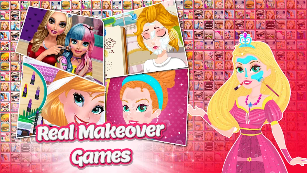 Frippa Games for Girls (Фриппа игры для девочек)  [МОД Mega Pack] Screenshot 1